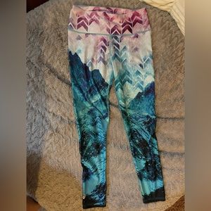 Colorful Patterned Leggings